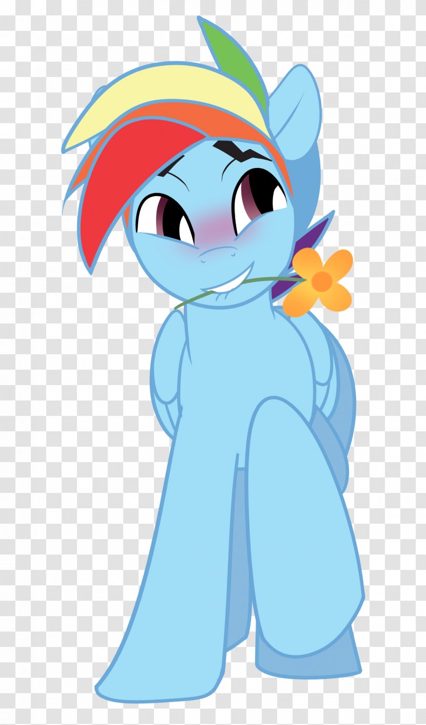 Rainbow Dash Horse Pinkie Pie Pony Character - Cartoon Transparent PNG