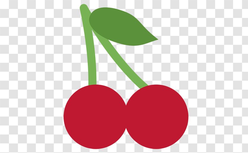 Emojipedia Cherry Pie Tomato Transparent PNG