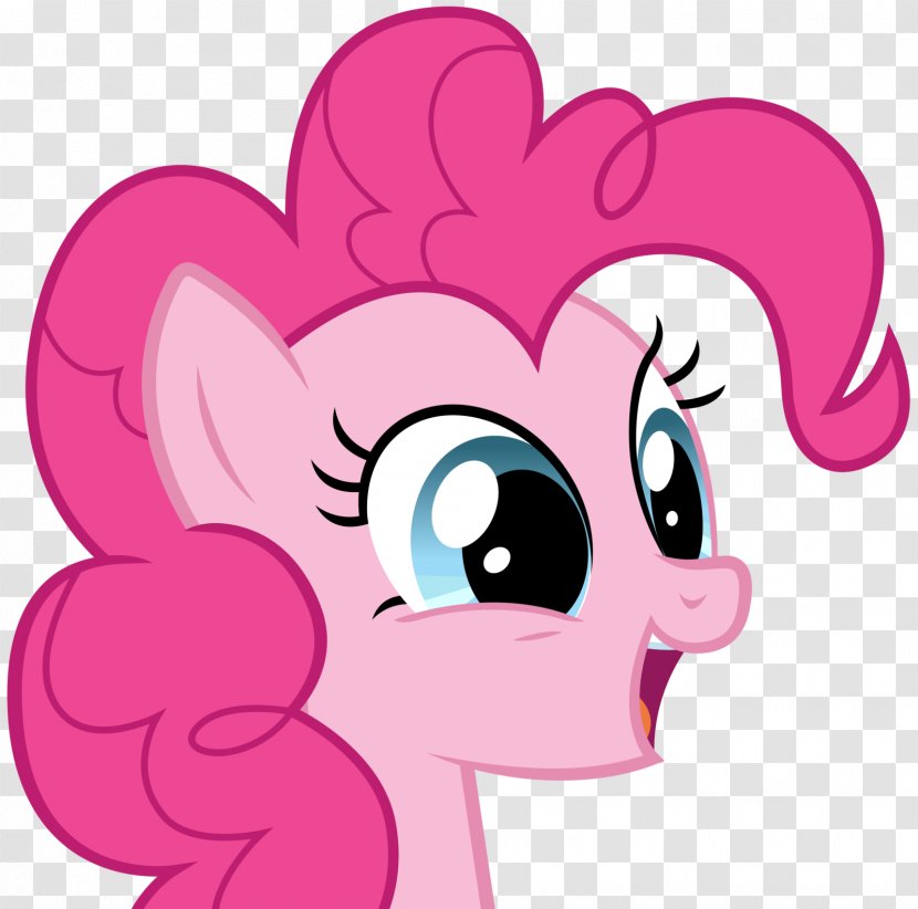 Pony Pinkie Pie Horse - Frame Transparent PNG