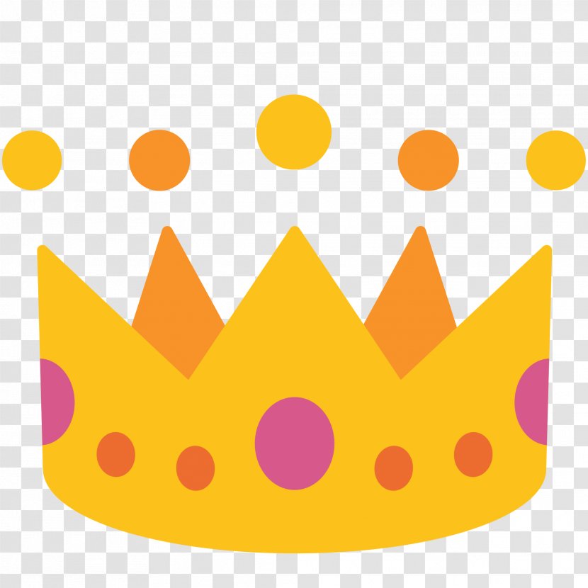 Emojipedia Sticker Crown - Point - Kiss Smiley Transparent PNG