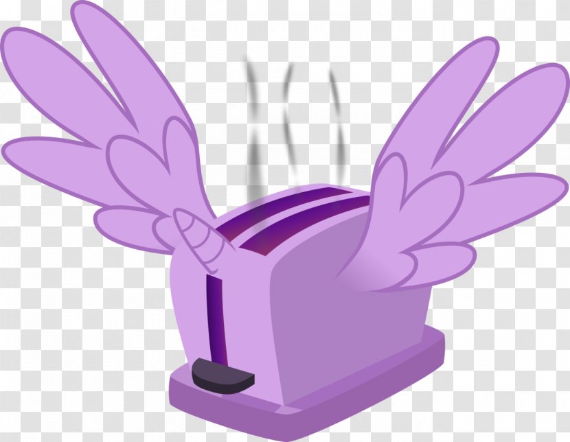 Twilight Sparkle Rainbow Dash Applejack Apple Bloom Cutie Mark Crusaders - Wing - Toaster Transparent PNG