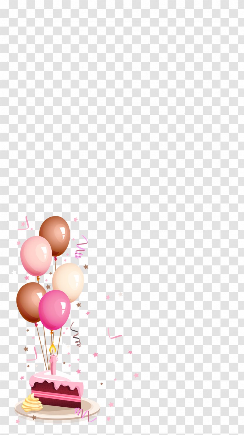 Birthday Cake Greeting & Note Cards Happy To You Wish - Party Transparent PNG