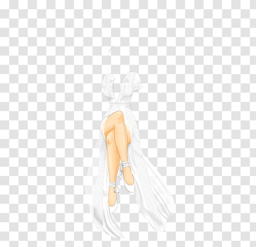 Shoulder Figurine H&M Angel M Legendary Creature - Costume Design - Dress Model Transparent PNG