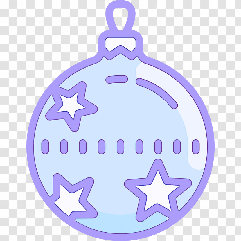 Purple Violet Ornament Holiday Ornament Transparent PNG