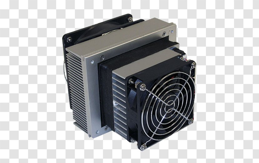 Computer System Cooling Parts Power Converters Thermoelectric Generator Heat Exchanger - Fan Transparent PNG