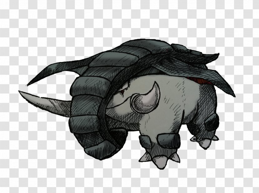 Drawing Donphan Línia Evolutiva De Phanpy League Of Legends Fan Art - Reptile Transparent PNG