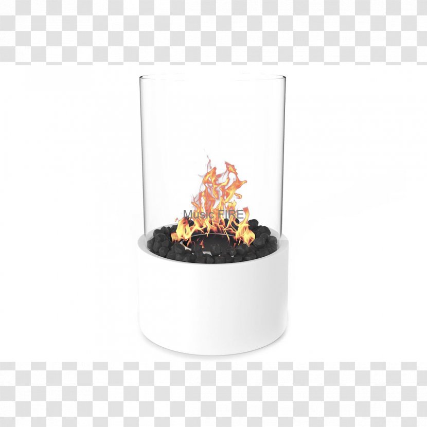 Bio Fireplace Fire Pit - Flowerpot - Design Transparent PNG