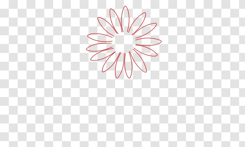Logo Line Art Flowering Plant Clip - Drawn Gerbera Transparent PNG