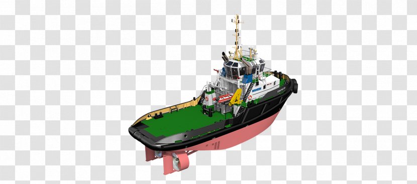 Tugboat Water Transportation Damen Group Ship - Shipyard - Tug Transparent PNG