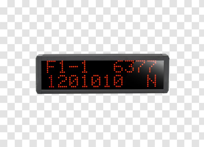 Analog Signal Display Device Digital Clock Push-button - System - Fata Transparent PNG