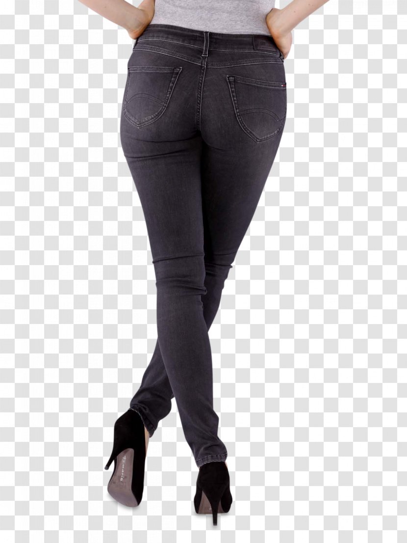 Jeans Pants Denim Waist Leggings - Frame Transparent PNG