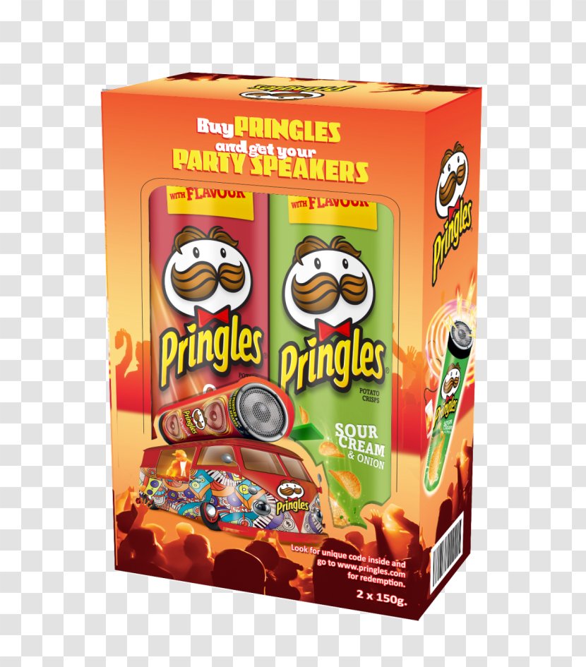 Convenience Food Pringles Snack Transparent PNG