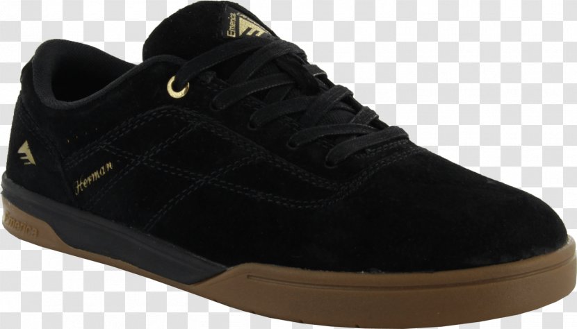 Skate Shoe Sneakers Suede Sportswear - Skating Shoes Transparent PNG