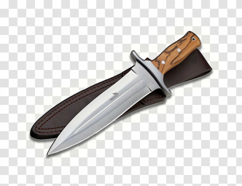 Bowie Knife Hunting & Survival Knives Throwing Utility - Dagger Transparent PNG