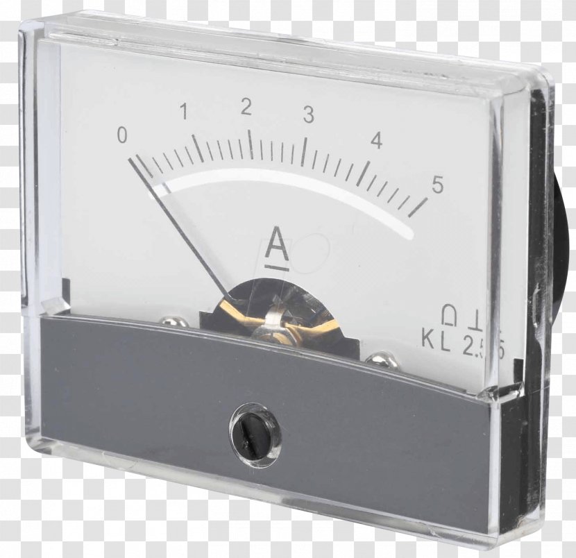 Draaispoelmeter Measuring Instrument Spiegelskale Measurement Millimeter - Ammeter Transparent PNG