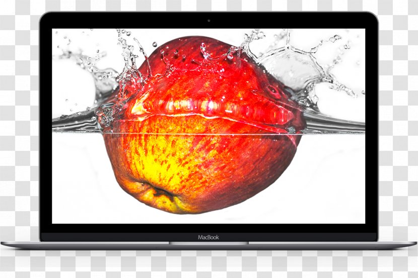 Desktop Wallpaper Mac Book Pro MacBook Air Apple - Television - Fruits Splsh Transparent PNG