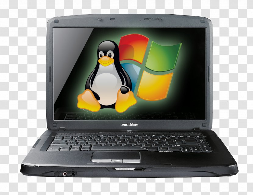 Laptop EMachines Acer Celeron Computer - Electronic Device Transparent PNG