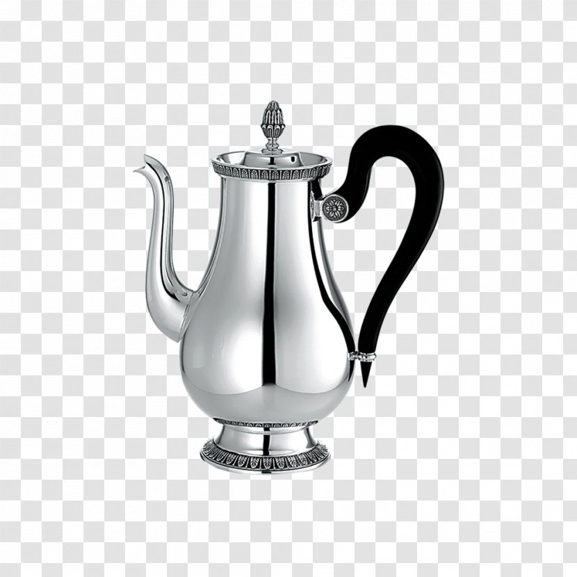 Coffeemaker Christofle Coffee Pot Teapot - Kettle - Pictures Transparent PNG