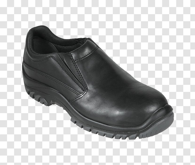 Steel-toe Boot Shoe Zipper Footwear - Slip-on Transparent PNG