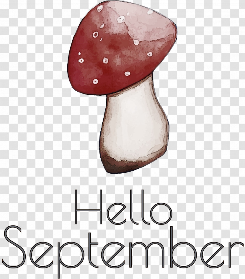 Hello September September Transparent PNG