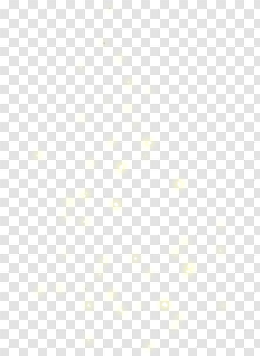 Textile Area Angle Pattern - Rectangle - Yellow Fantasy Stars Transparent PNG