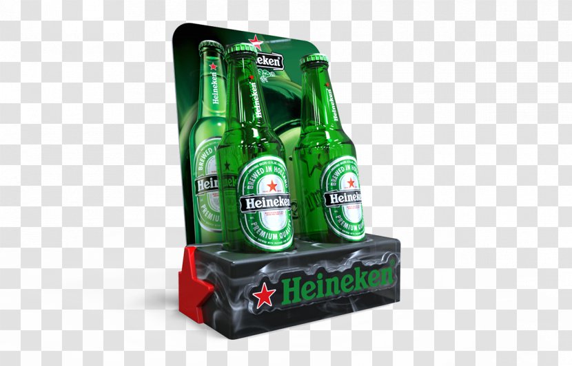 Distilled Beverage Liqueur Beer Bottle Alcoholic Drink - Heineken Transparent PNG
