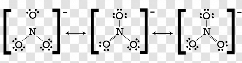 Lewis Structure Nitrate Polyatomic Ion Molecular Orbital Diagram - Flower - Potassium Nitrite Transparent PNG