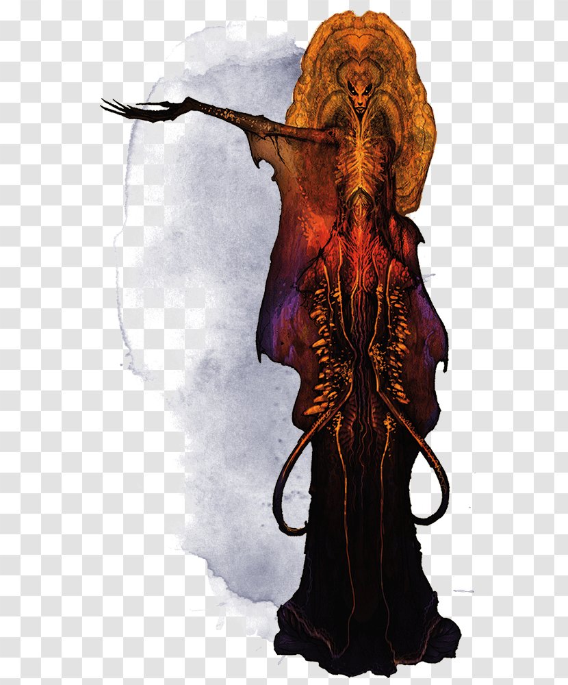 Dungeons & Dragons Out Of The Abyss Temple Elemental Evil Zuggtmoy Demon - Forgotten Realms Transparent PNG
