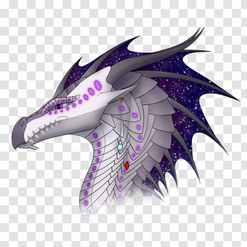 Dragon Wings Of Fire Fan Art Nephthys - Legendary Creature - Nightwing Transparent PNG