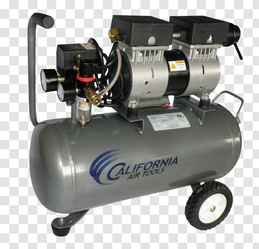 California Air Tools 10020 Compressor 6310 Pneumatic Tool - Machine Transparent PNG