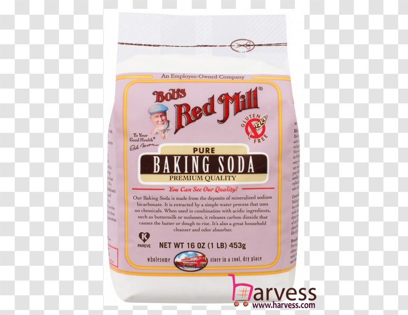 Product Ingredient Flavor - Baking Soda Transparent PNG