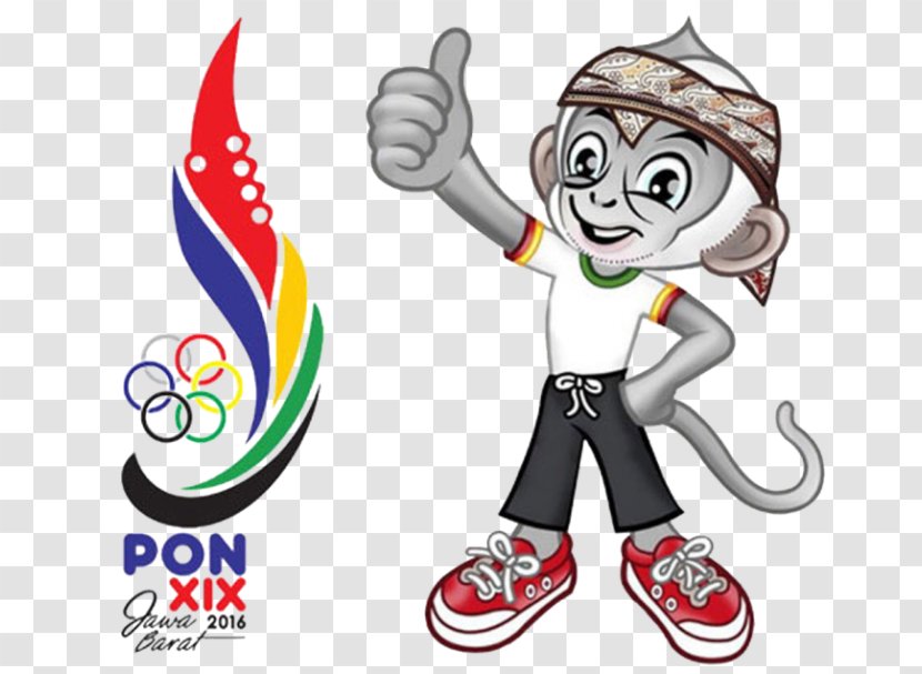 2016 Pekan Olahraga Nasional National Paralimpiade Week Gulat Pada XIX Bandung Sports - Logo Kujang Transparent PNG