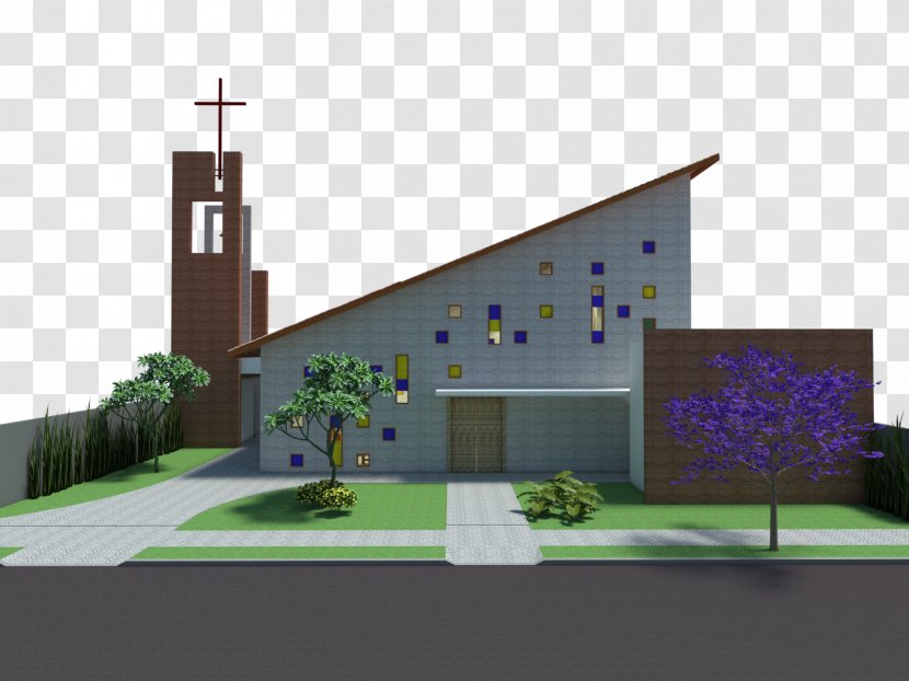 Laino Arquitetura Architecture Chapel Religious Art Parish - Brazil Transparent PNG