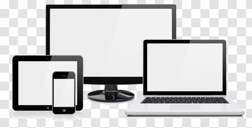 Laptop Responsive Web Design Handheld Devices Desktop Computers Tablet - Computer Monitor Accessory Transparent PNG