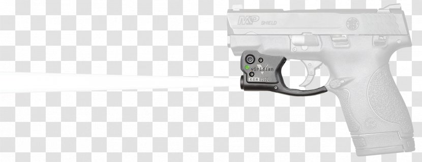 Laser Viridian Flashlight Firearm Trigger - Infrared Transparent PNG