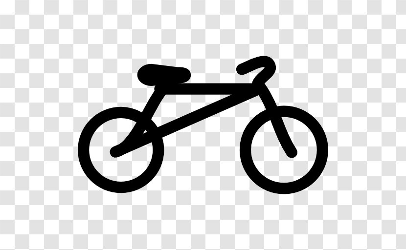 Racing Bicycle Cycling Sport - Icon Bici Transparent PNG