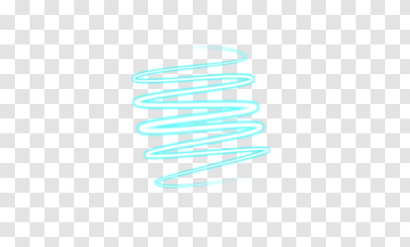 Line Turquoise Angle - Blue Transparent PNG