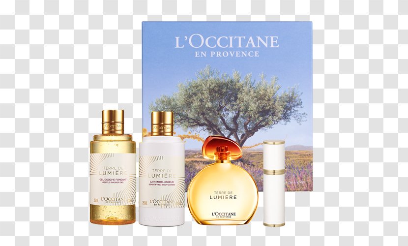 Perfume L'Occitane En Provence Shea Butter Lotion - Water Transparent PNG