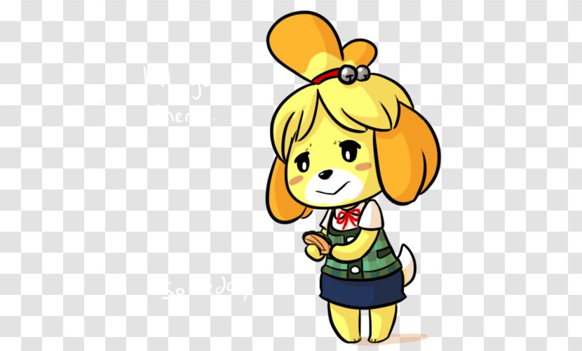 Animal Crossing: New Leaf Mario Kart 8 Video Games Image Clip Art - Happiness - Acnl Isabelle Transparent PNG