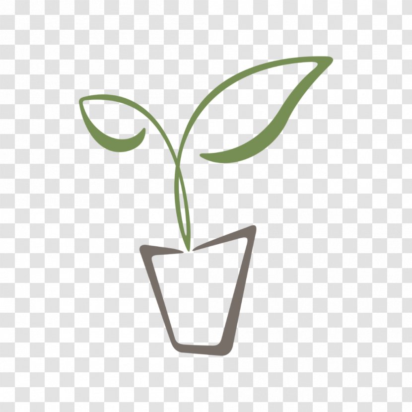 Flowerpot Logo Succulent Plant Ceramic - Price Transparent PNG