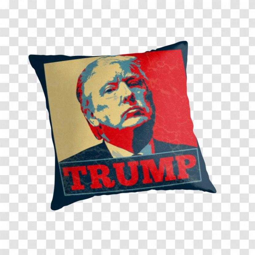 Donald Trump Crippled America United States Trumped: Inside The Greatest Political Upset Of All Time Make Great Again - Cushion Transparent PNG