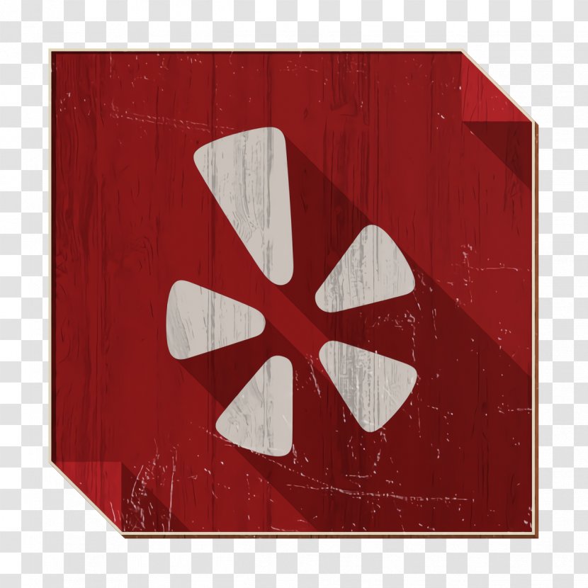 Social Media Icon - Symbol Red Transparent PNG