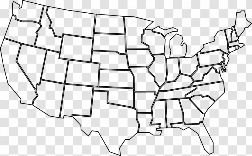 Ohio U.S. State Clip Art - Map - Color Jiugong Transparent PNG