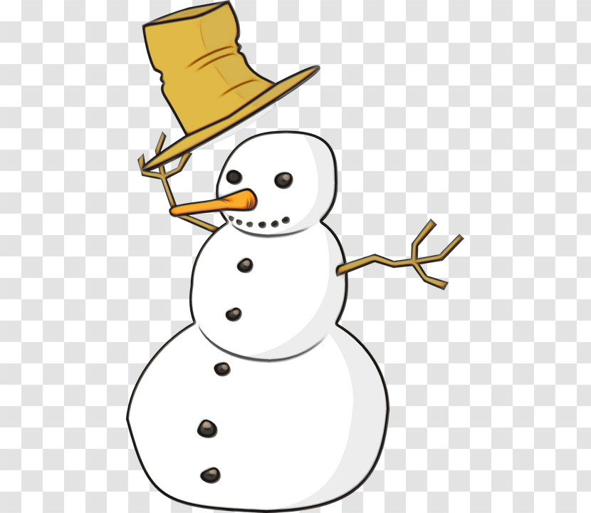 Snowman Transparent PNG