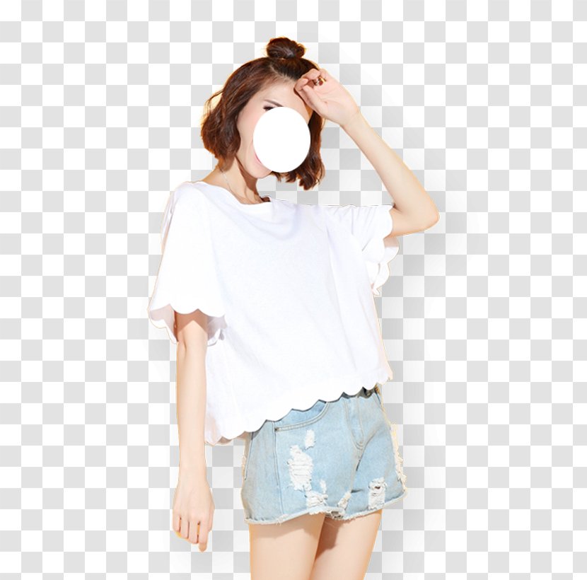 Clothing Drawing - Frame - Women Characters Transparent PNG