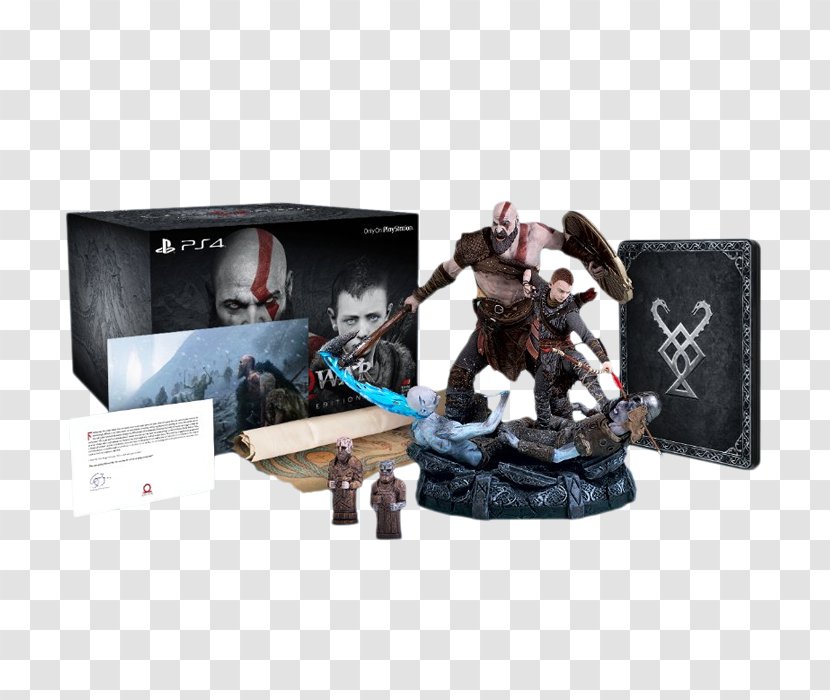 God Of War III The Legend Zelda: Collector's Edition PlayStation 4 Video Game - Zelda Transparent PNG