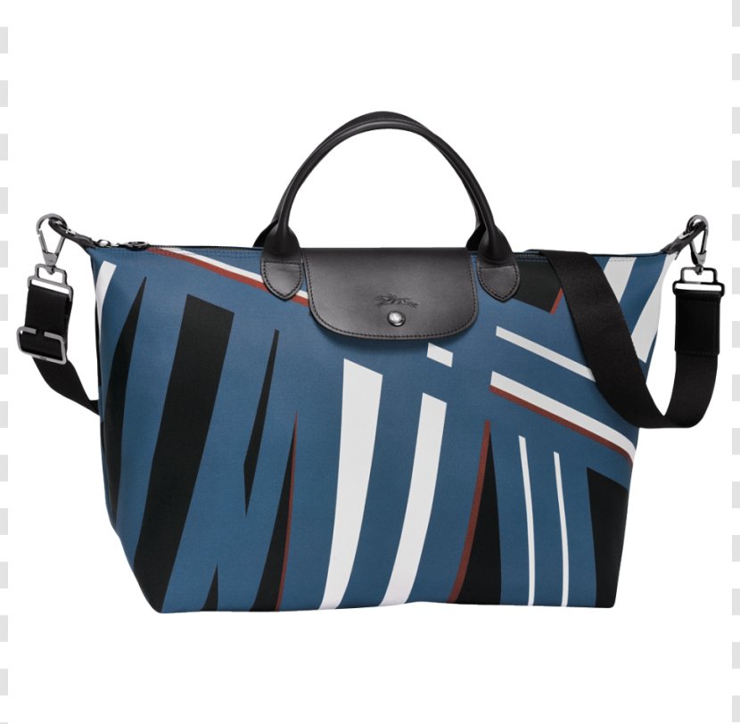 Handbag Longchamp Messenger Bags Briefcase - Electric Blue - Bag Transparent PNG