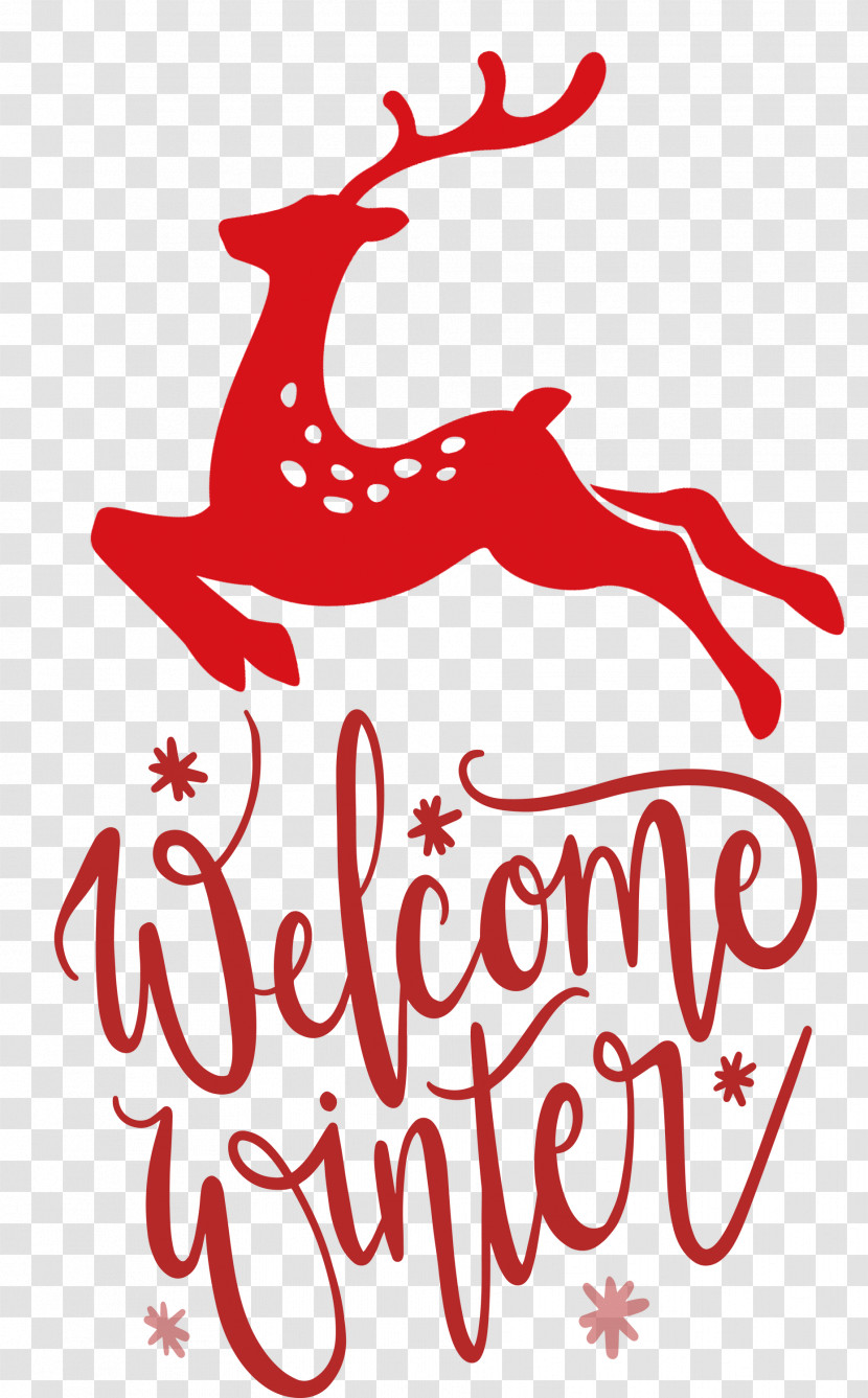 Welcome Winter Transparent PNG