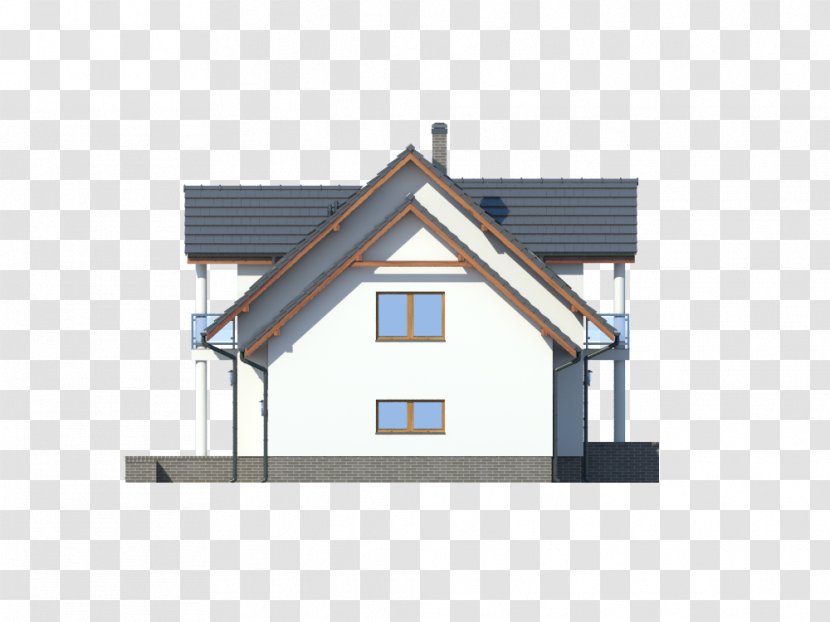 Window Roof Facade House - Home Transparent PNG
