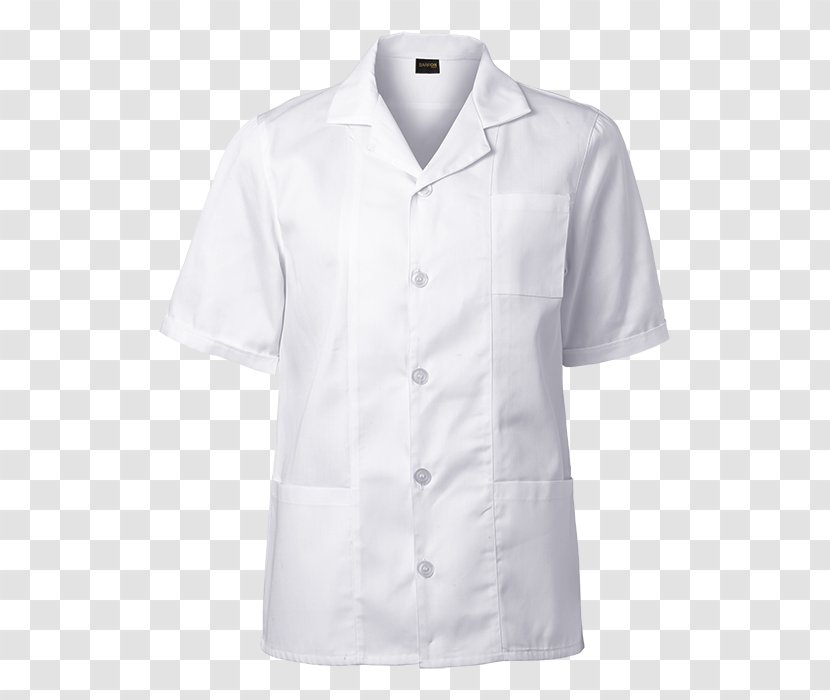 Blouse Hoodie Top Sleeve Lab Coats - Shirt Transparent PNG